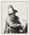 ADRIAEN VAN OSTADE Three etchings.